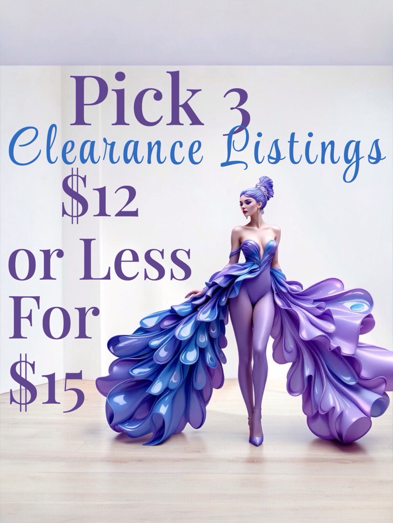 Clearance Clearout Sale